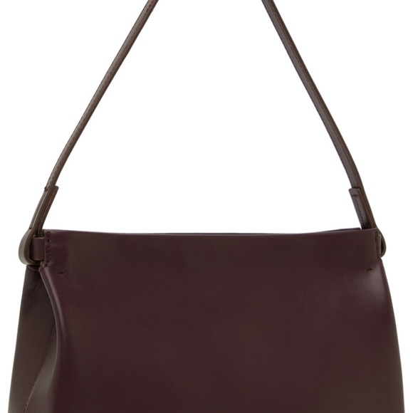 Aesther Ekme Purple Sway Baguette Bag - Picture 2 of 7